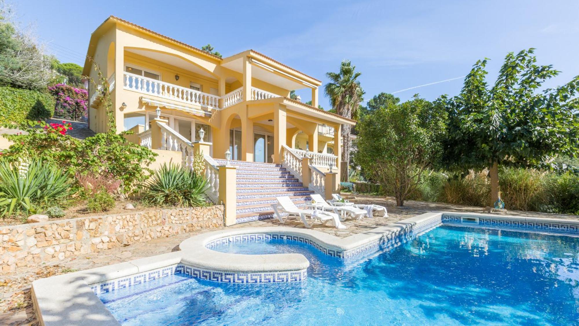 Villa Cor - Lloret De Mar Dış mekan fotoğraf