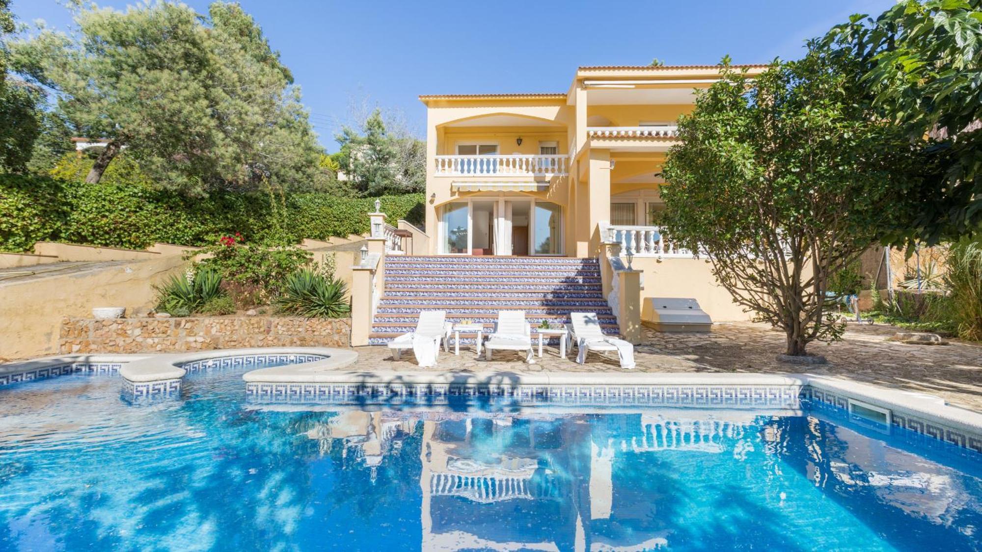 Villa Cor - Lloret De Mar Dış mekan fotoğraf